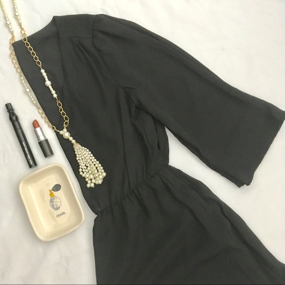 Forever 21 Black Dress - Picture 2 of 5